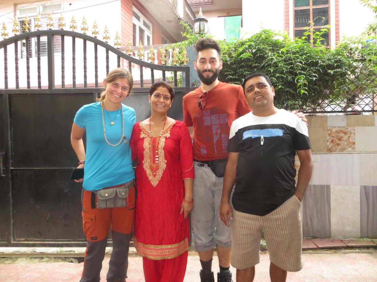 Manamaiju Homestay And Hotel Katmandu Kültér fotó